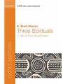 Ain'-a That Good NewsNo. 1 of       Three SpiritualsVocal score