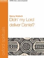 Didn' My Lord Deliver Daniel