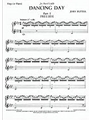 Dancing DayHarp (or piano) part