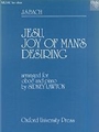 Jesu, Joy of Man's DesiringOboe and piano