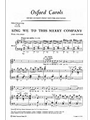 Sing We to this Merry Company