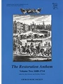 The Restoration Anthem Volume 2 1688-1714Vocal score