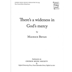 There's A Wideness In God's Mercy