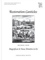 Magnificat and Nunc Dimittis in E flatVocal score