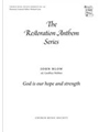 God is our hope and strengthVocal score