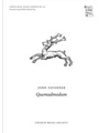 QuemadmodumVocal score