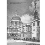 Missa Sancti PauliVocal score