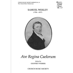 Ave Regina CaelorumVocal score