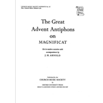 The Great Advent Antiphons on MagnificatVocal score