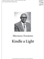 Kindle a lightVocal score