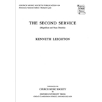 Magnificat and Nunc Dimittis from the Second ServiceVocal score