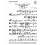 Preces and Responses with the Lord's PrayerVocal score