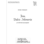 Jesu, Dulcis MemoriaVocal score