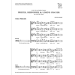 Preces and Responses with the Lord's PrayerVocal score