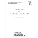 The LitanyVocal score