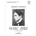 Haec diesVocal score