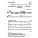 Ascendens Christus in altumVocal score