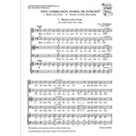 Two Communion Hymns or IntroitsVocal score