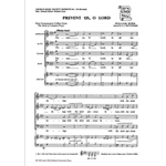 Prevent us, O LordVocal score