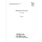 Prevent us, O LordVocal score