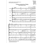 O holy and glorious Trinity (O beata et gloriosa Trinitas)Vocal score