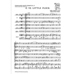 O ye little flockVocal score