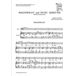 Magnificat and Nunc Dimittis from the Fourth ServiceVocal score