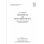 Magnificat and Nunc Dimittis in EVocal score