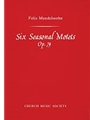 Six Seasonal MotetsVocal score