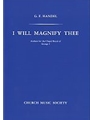 I will magnify TheeVocal score