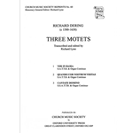 Three MotetsVocal score
