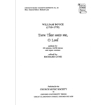 Turn Thee unto me, O LordVocal score