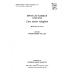 Deus noster refugiumVocal score