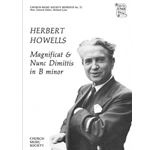 Magnificat and Nunc Dimittis in B minorVocal score