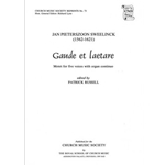 Gaude et laetareVocal score