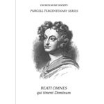 Beati omnes qui timent Dominum Z131Vocal score