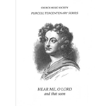 Hear me, O Lord, and that soon Z13BVocal score