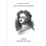 O God, thou hast cast us out Z36Vocal score