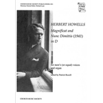 Magnificat and Nunc Dimittis in D (1941)Vocal score