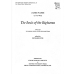 The souls of the righteousVocal score
