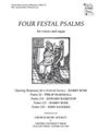 Four Festal PsalmsVocal score