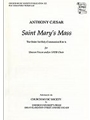 St Mary's MassVocal score