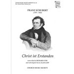 Christ ist erstandenVocal score