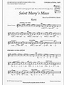 St Mary's MassCongregational part (pack of 10 copies)