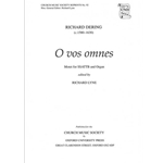 O vos omnesVocal score