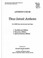 Three Introit AnthemsVocal score