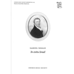 In exitu IsraelVocal score