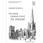 West Riding Festival Te DeumVocal score