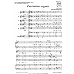 Cantantibus organisVocal score