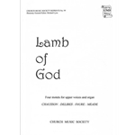Lamb of GodVocal score